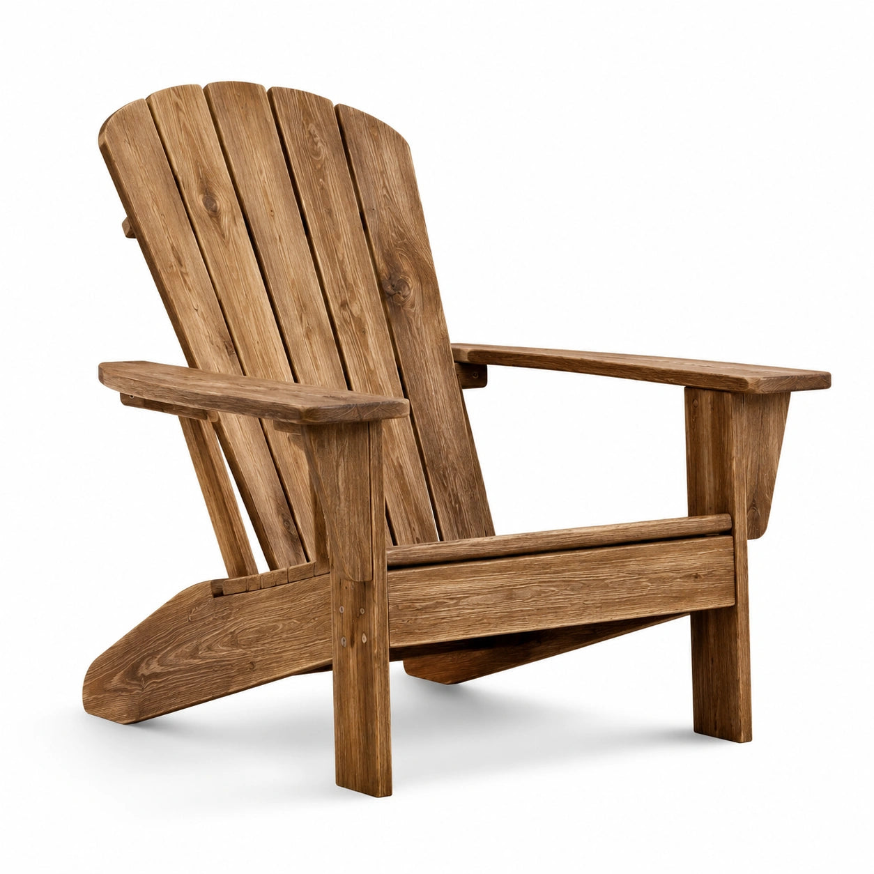 Holz Adirondackstuhl Braun