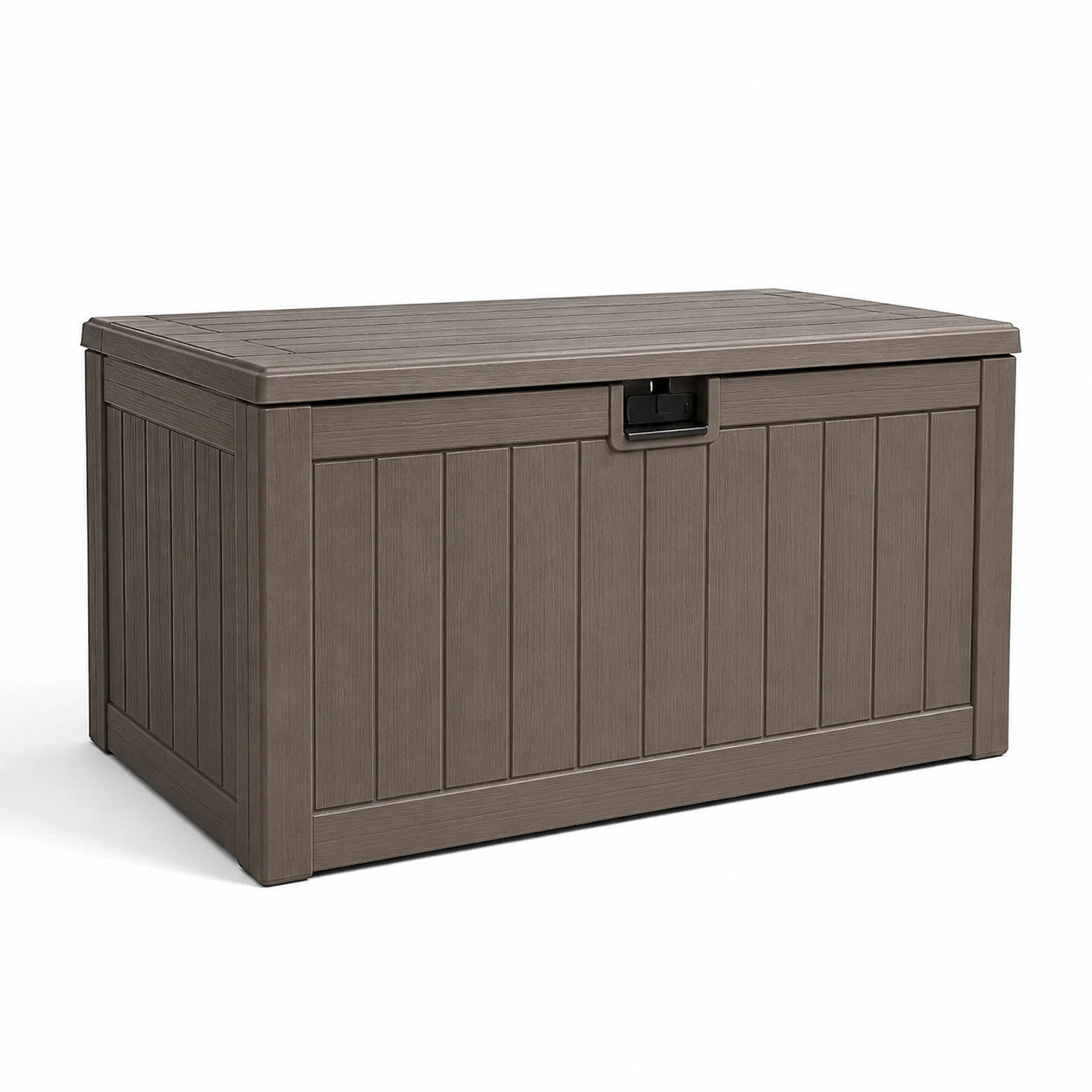 Kunststoff Aufbewahrungsbox 120x60x55 cm Braun