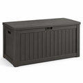 Gartenbox Kunststoff 120 cm x 45 cm x 55 cm Anthrazit
