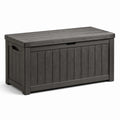 Gartenbox Kunststoff 120x60x50 cm Anthrazit