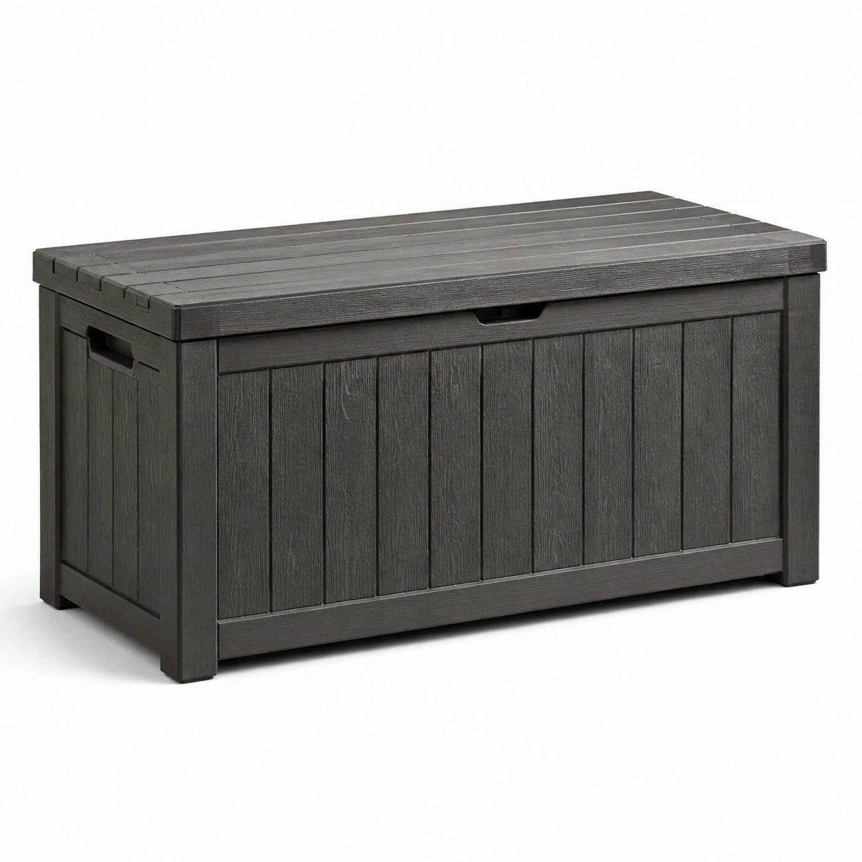 Gartenbox Kunststoff 120x60x50 cm Anthrazit